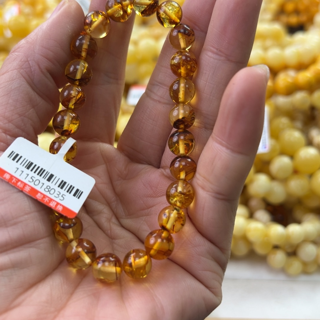 琥珀珠宝奇石未镶嵌