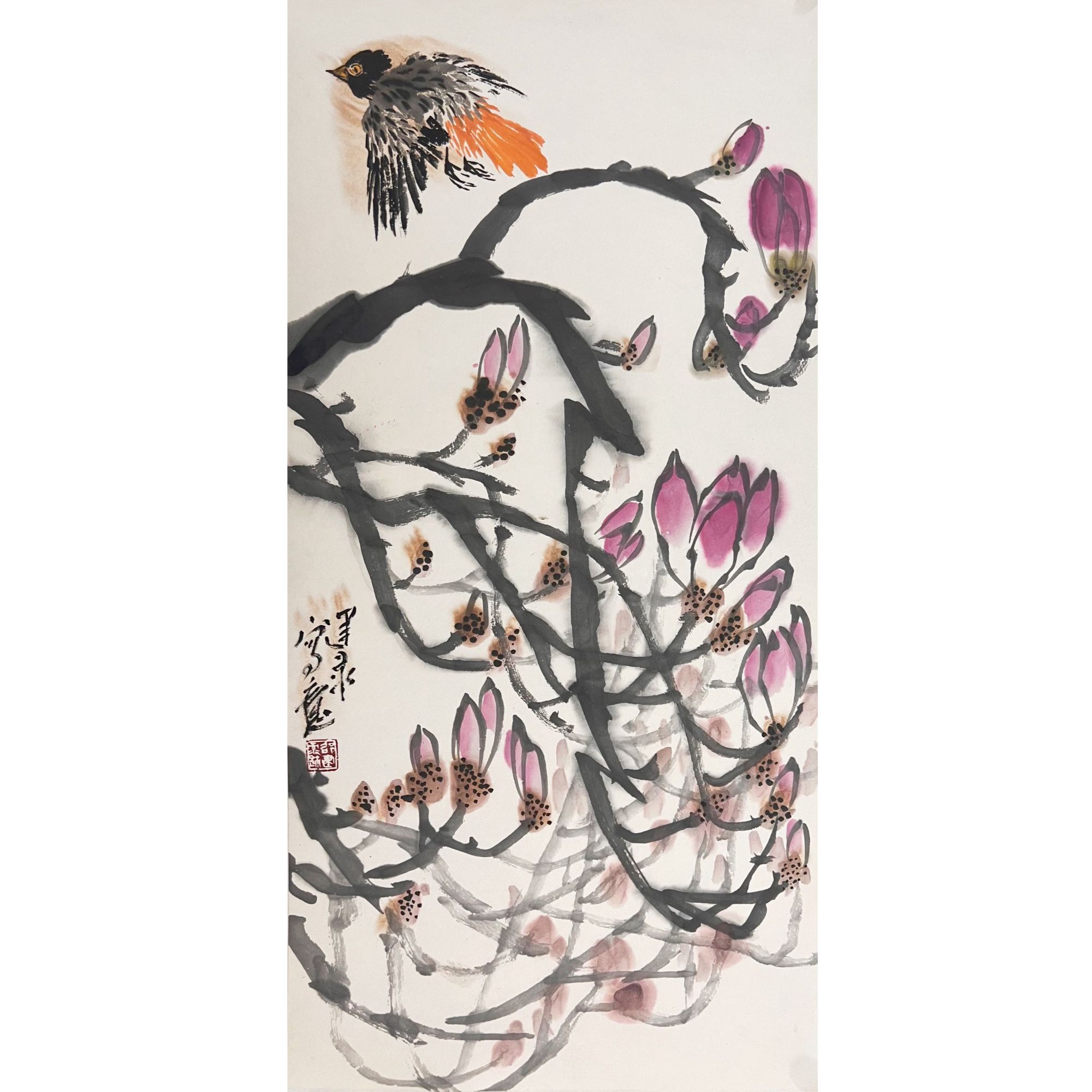 青年艺术家邵建录老师