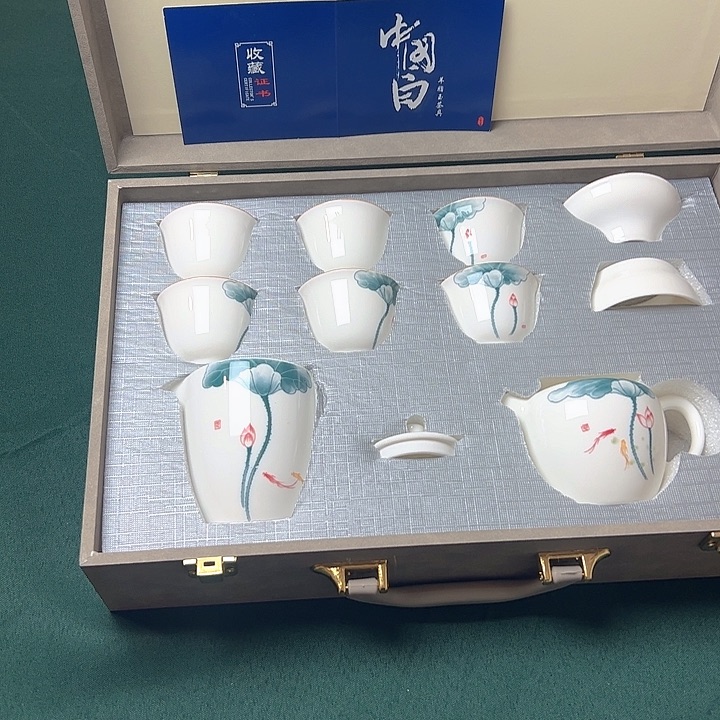 茶具最后一天清货 随便炸