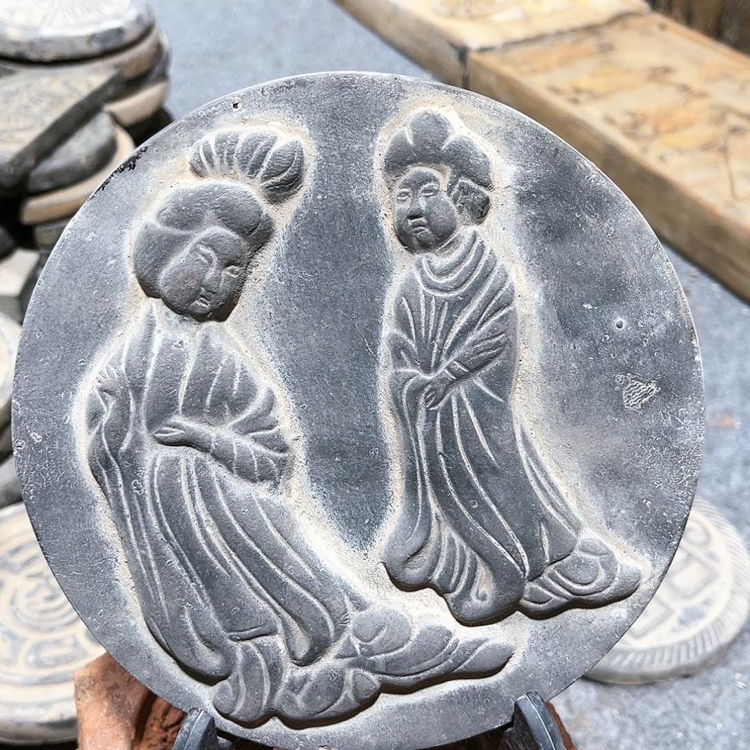 瓦当摆件摆件茶的茶香