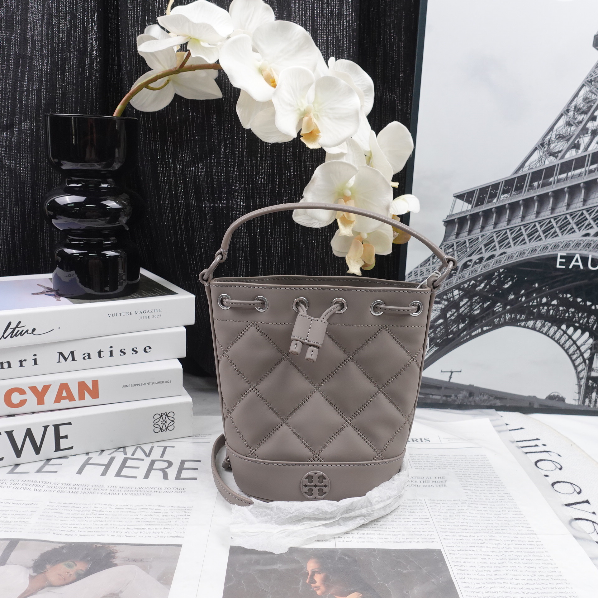 95新 TORY BURCH/汤丽柏琦 单肩包/T_ZY0000  T10329792