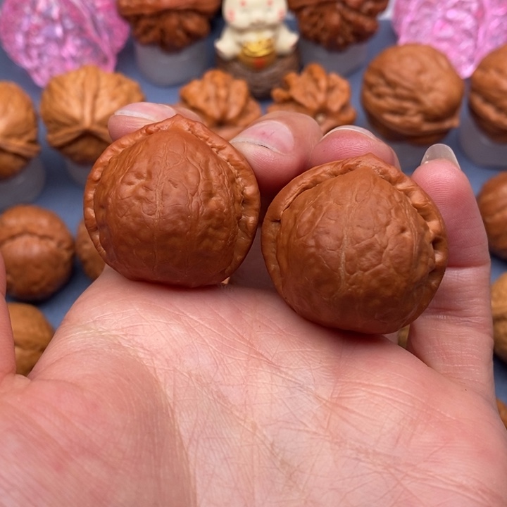 文玩核桃把件大皮桃