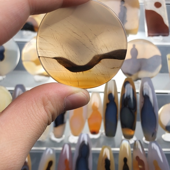 玛瑙/玉髓未镶嵌颈饰24