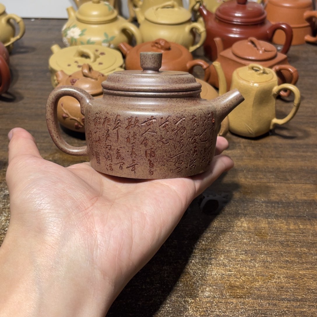 紫砂茶壶宜兴紫砂18