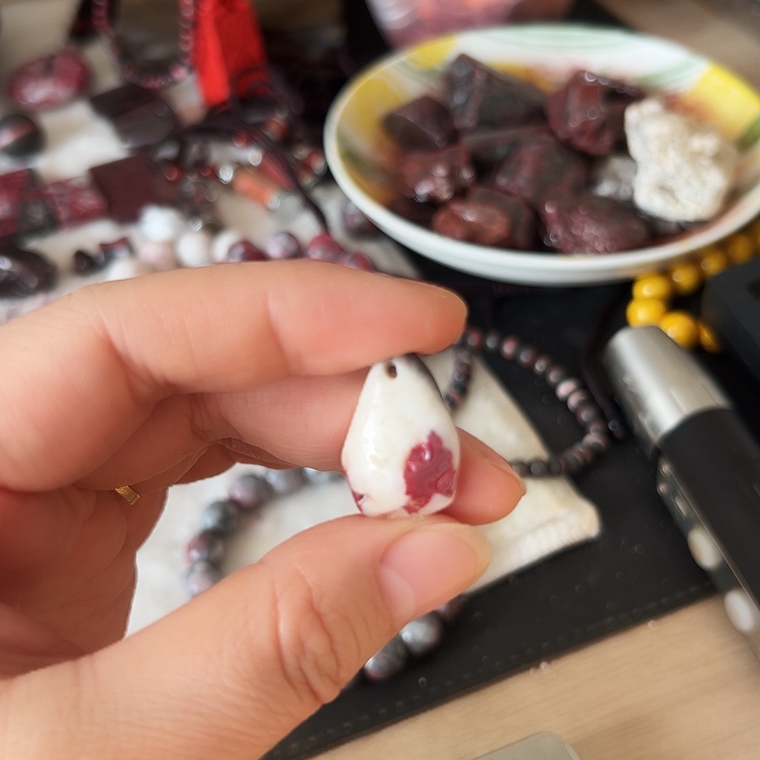 *****天然辰砂福利朱砂吊坠