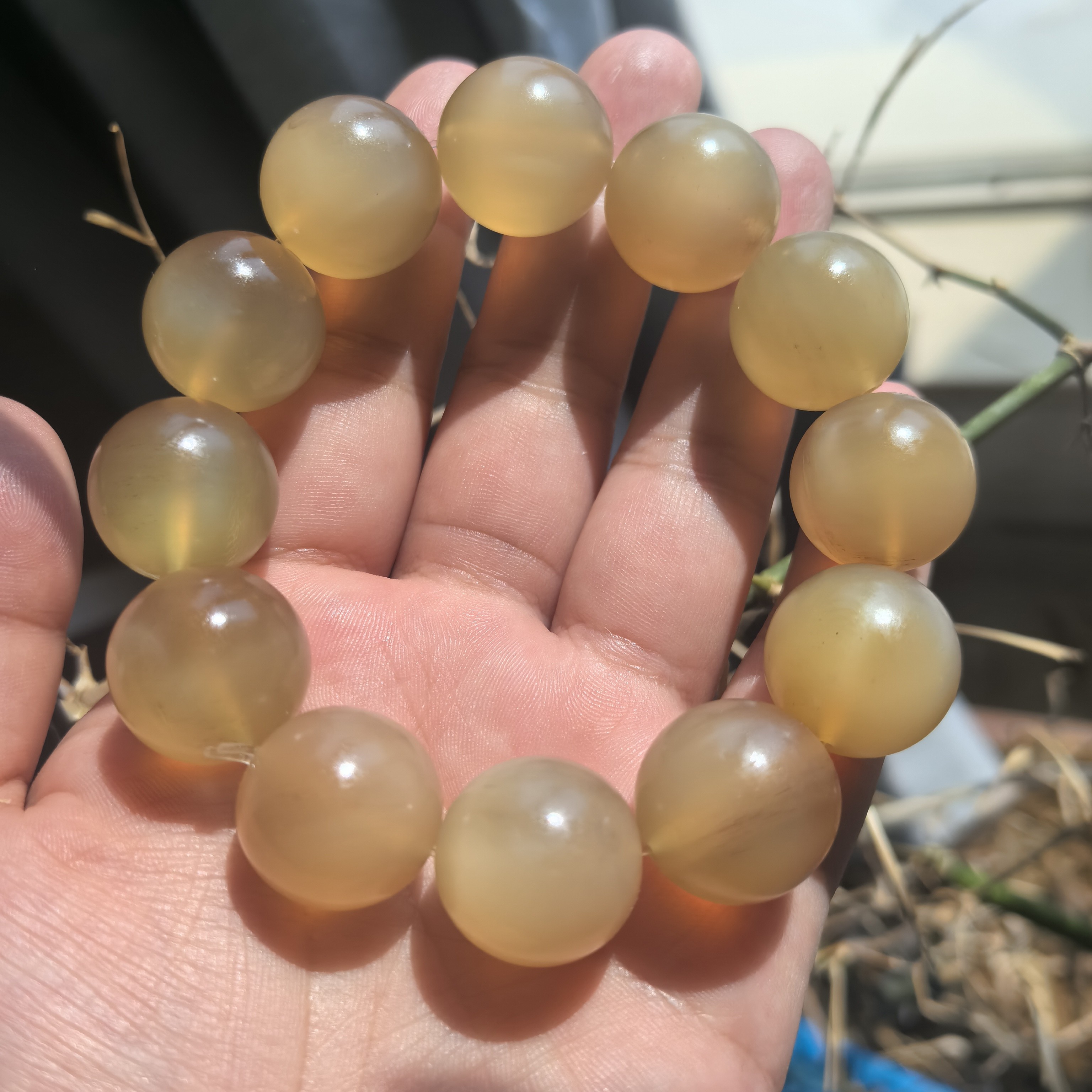 ZZ1沙地正圆2.0手串