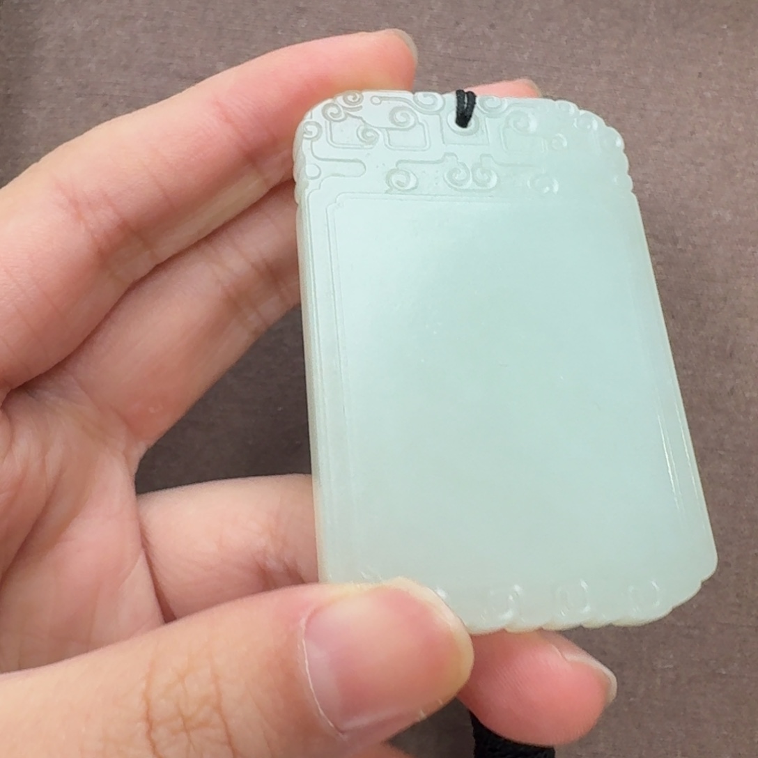 未镶嵌和田玉挂件