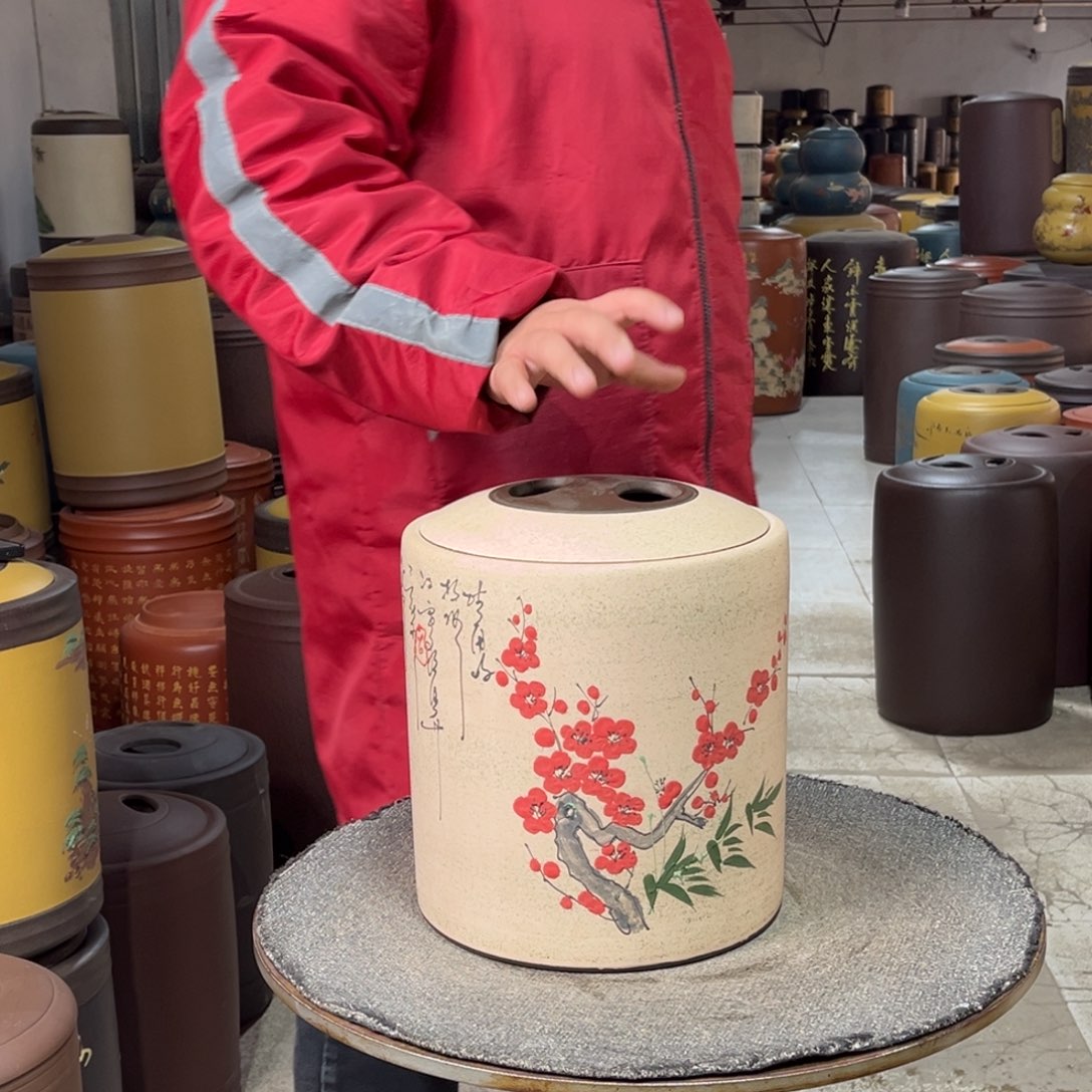 茶叶罐紫砂茶叶罐