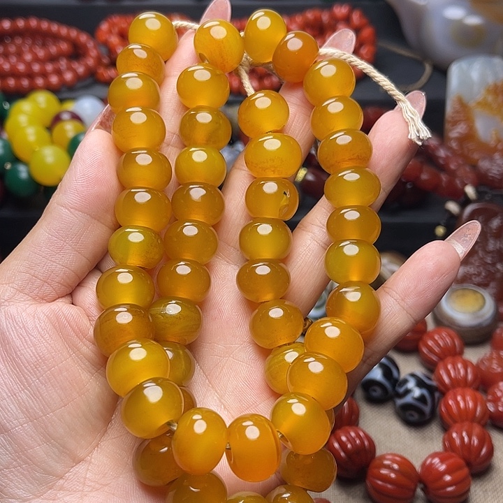 玛瑙/玉髓手链未镶嵌