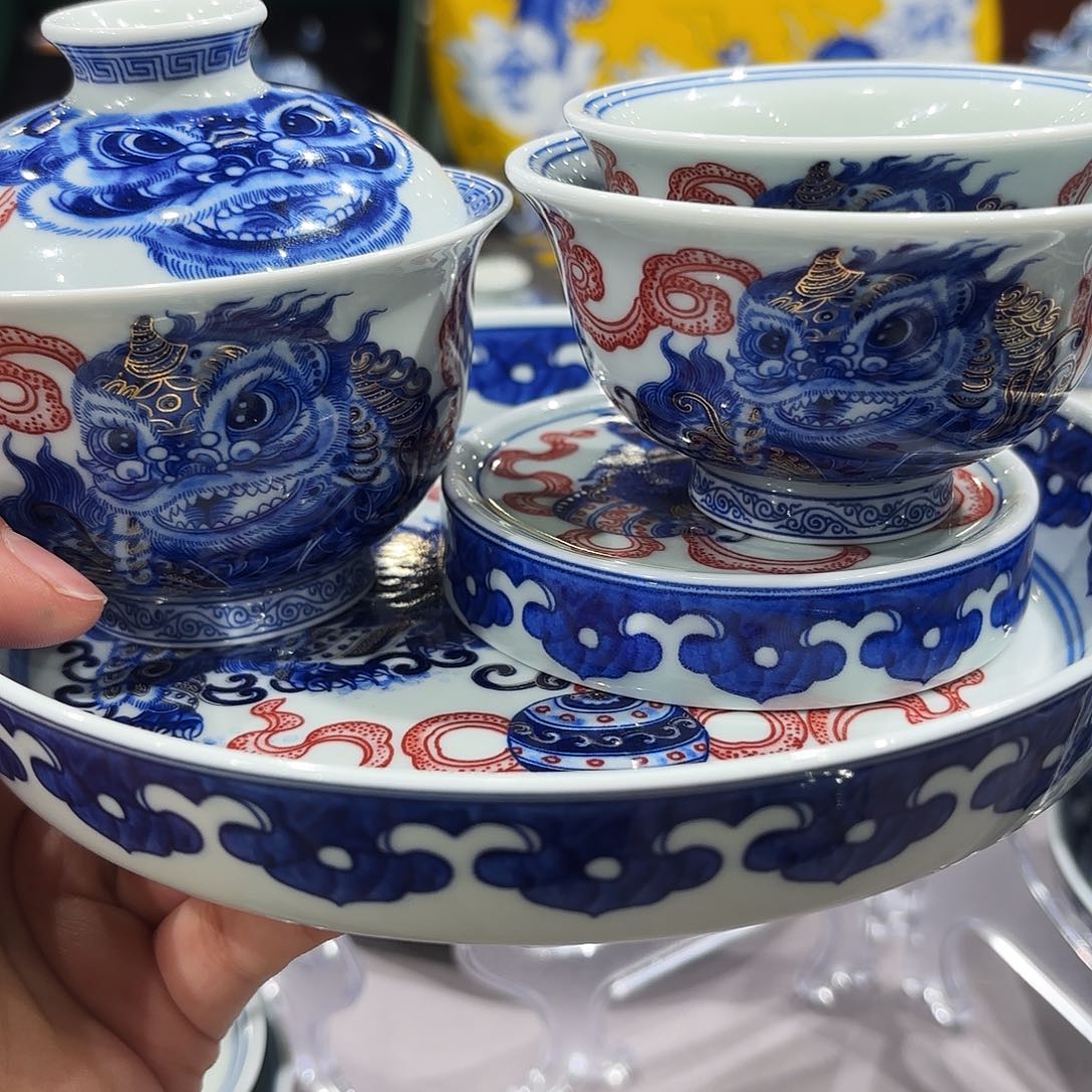 瓷片景德镇瓷器艺术