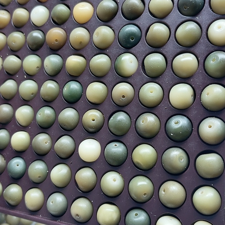 白玉菩提吊坠瑕疵12-10青提胖苹果50颗卡灯牌宠60颗