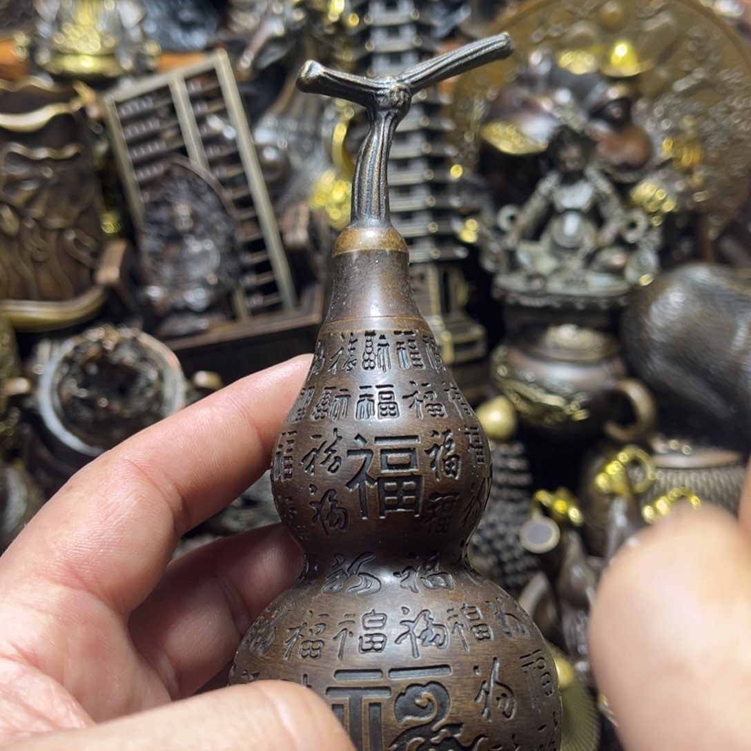 精品铜器摆件链接