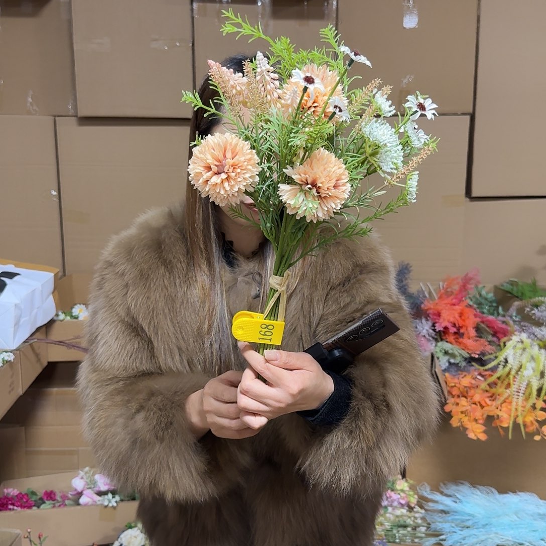 168号「闪购」仿真花，公主请下单