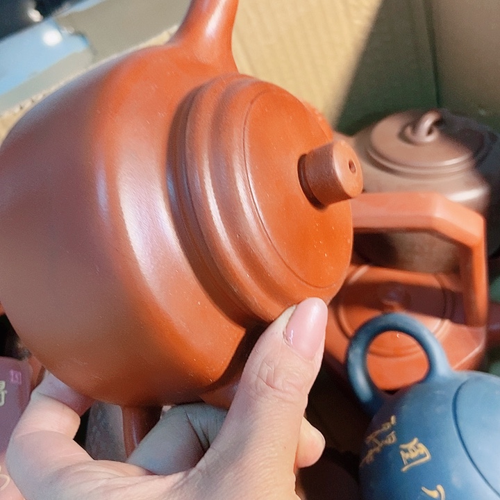 紫砂茶杯宜兴紫砂手工制作
