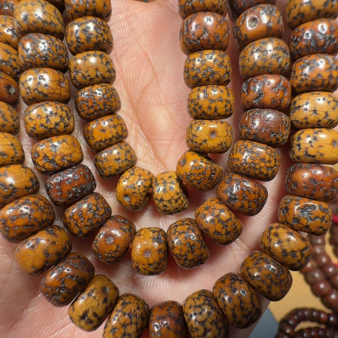 星月菩提吊坠手串