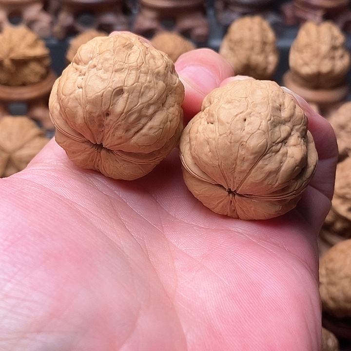 桃核把件百香……金