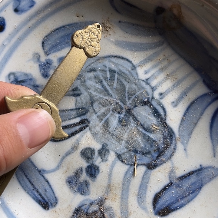 瓷片精品小瓷器磁盘瓷碗瓷罐