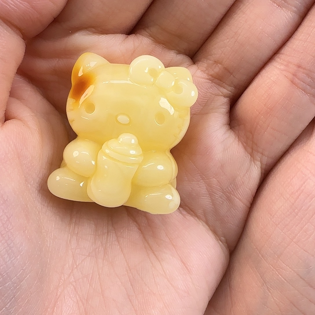 琥珀珠宝奇石未镶嵌紫****沐