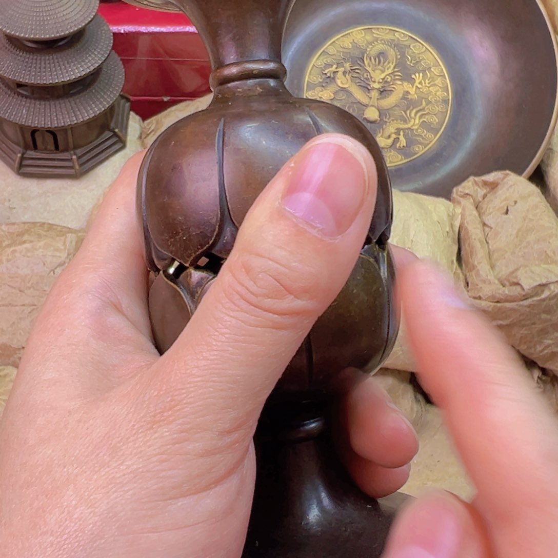 精美铜器摆件点击下单