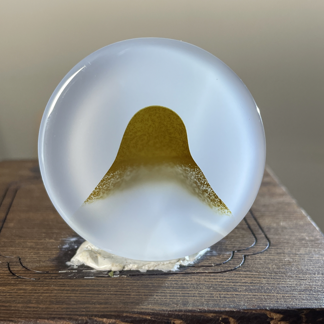 象形草帽画面图案