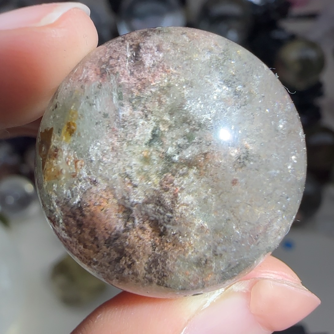 水晶未镶嵌摆件a533