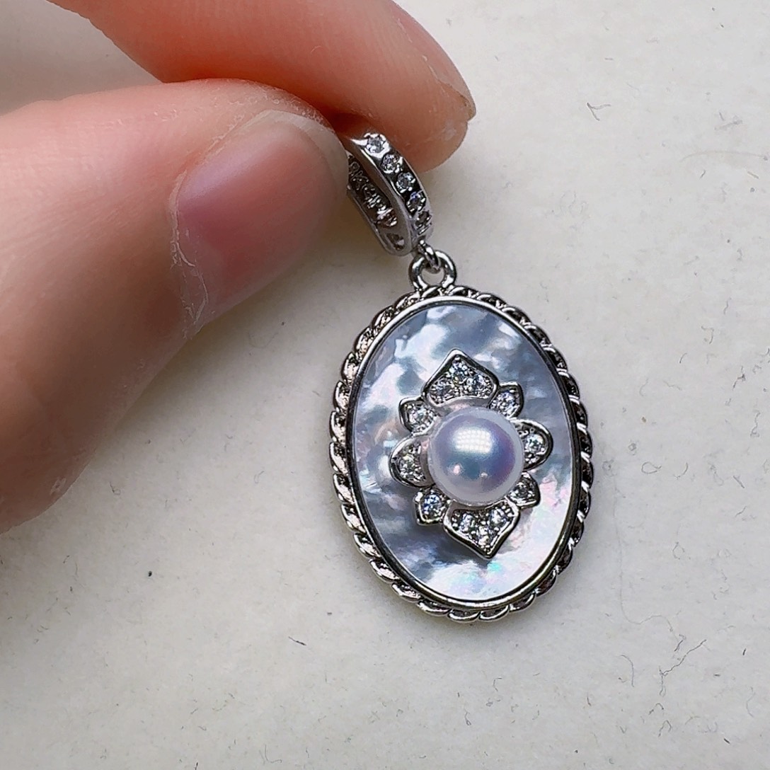 淡水珍珠未镶嵌颈饰