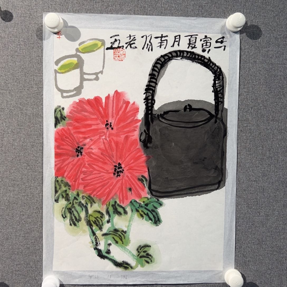国画NYLW老师作品精品