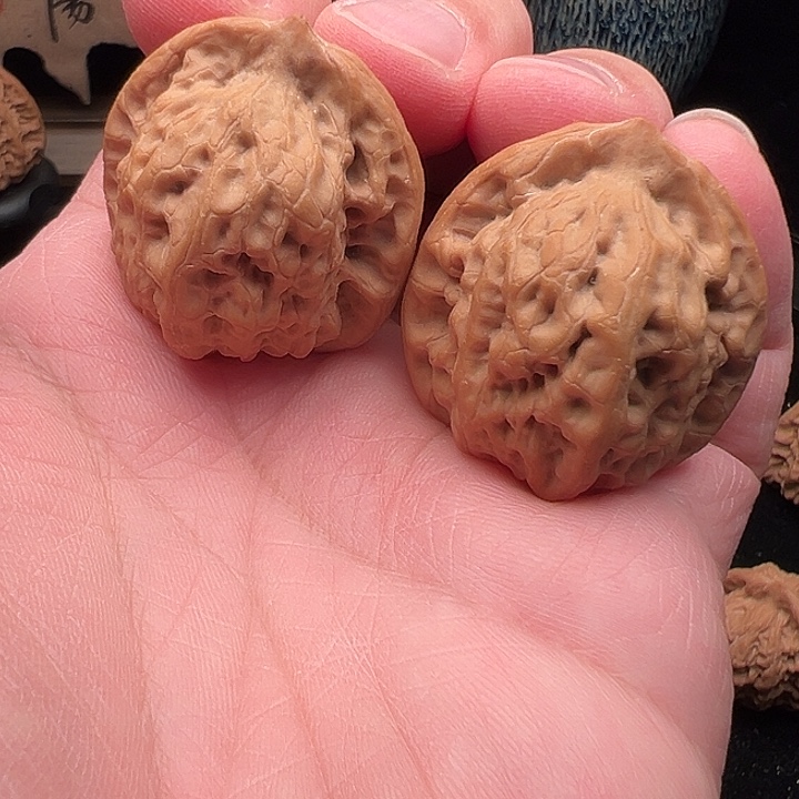 文玩核桃把件山一代佛肚体验对36尺