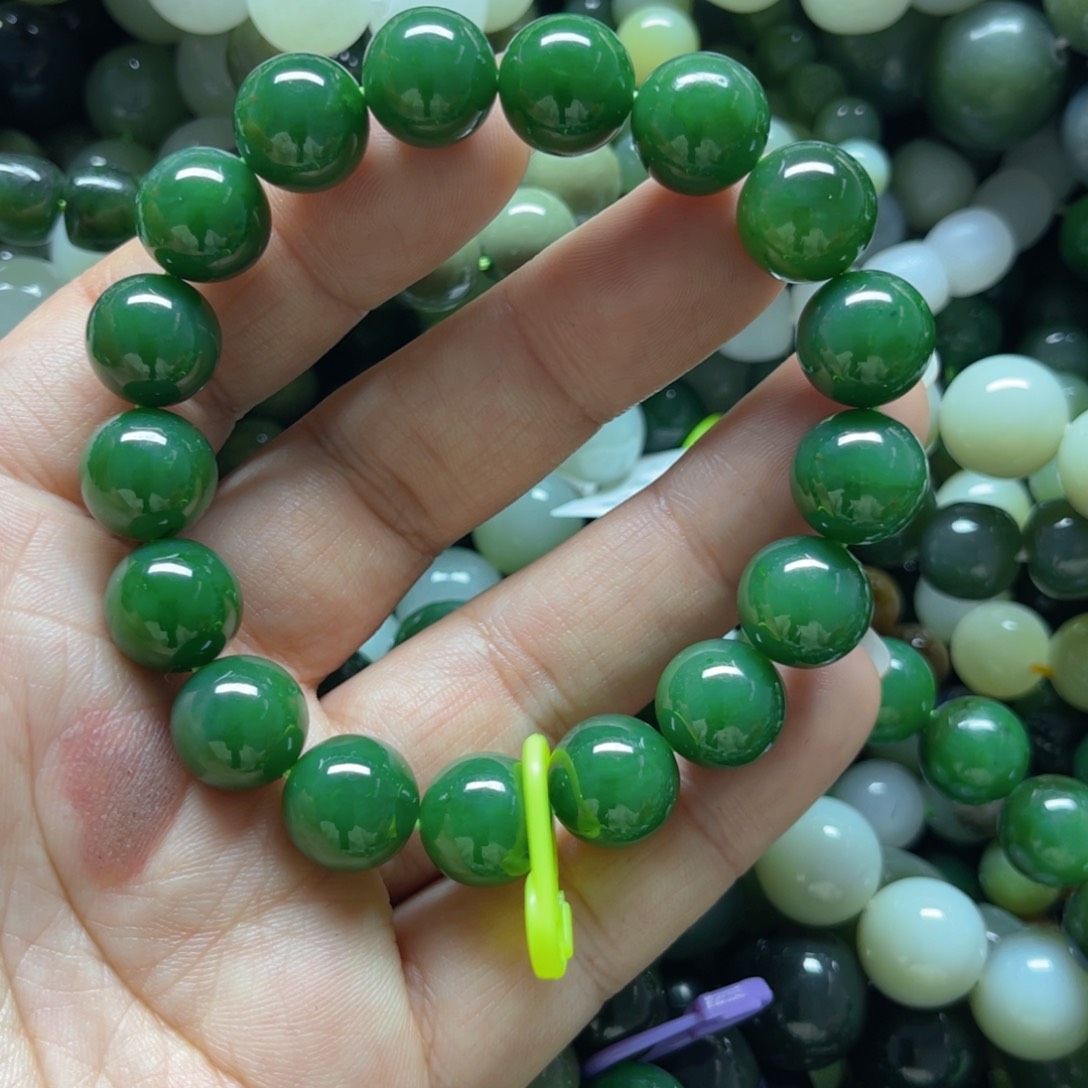 和田玉手链未镶嵌