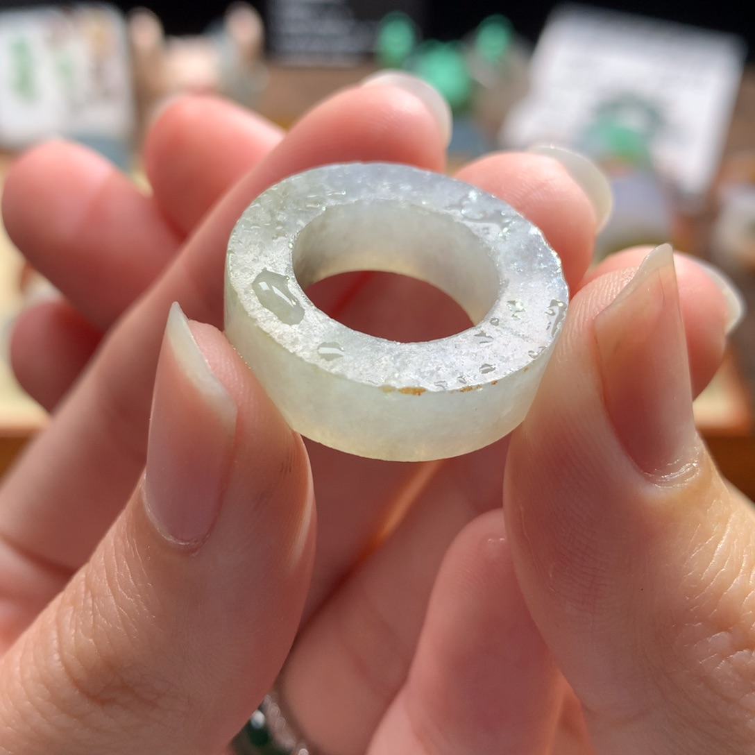 定制翡翠未镶嵌7-11 号 冰润