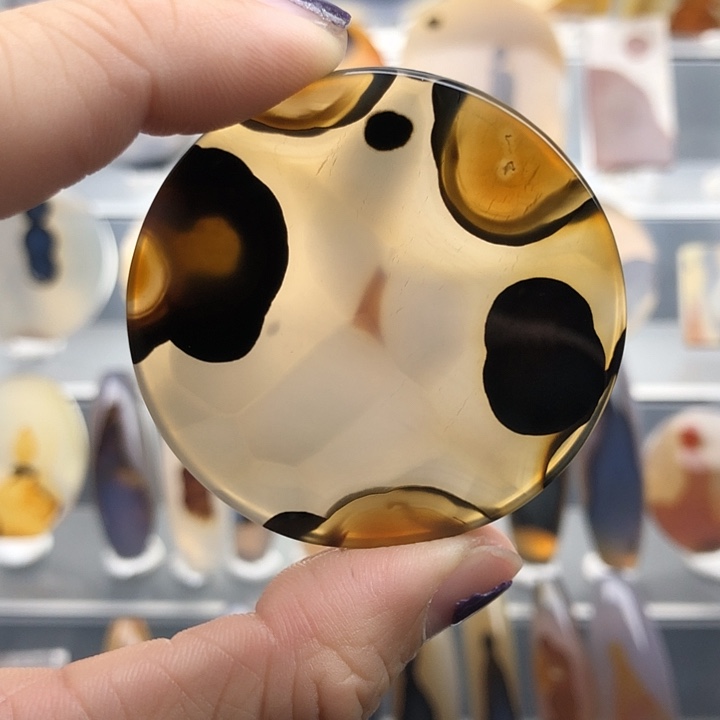 玛瑙/玉髓未镶嵌颈饰37