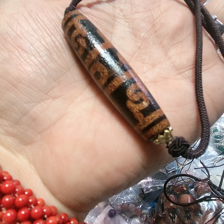 玛瑙/玉髓颈饰未镶嵌65号