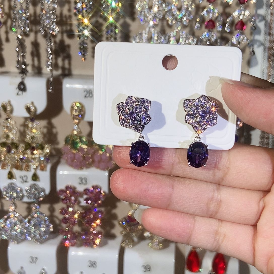 铜合金锆石925银