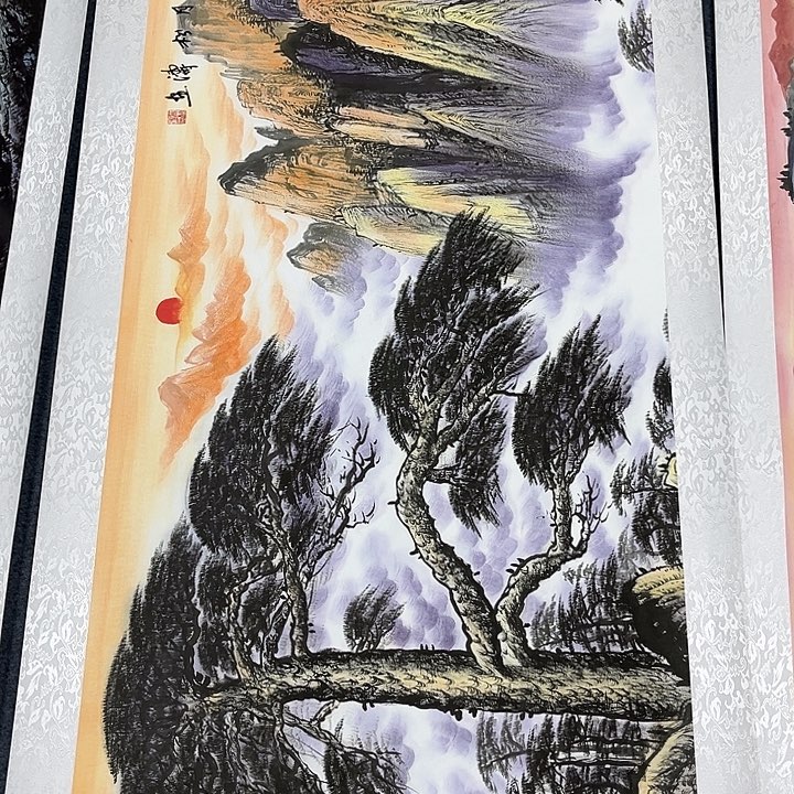 年画等作品的作品