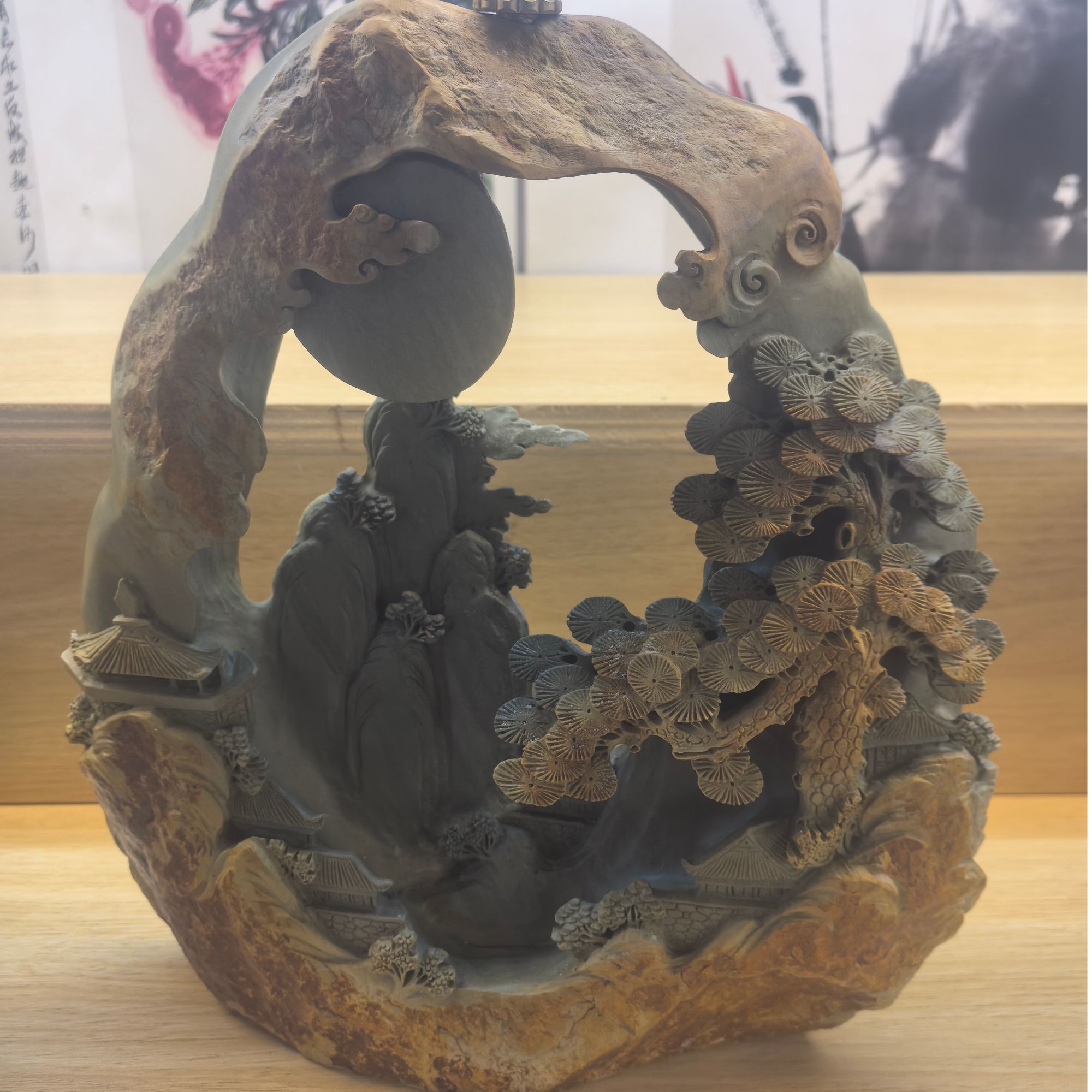 精美高端石头雕刻