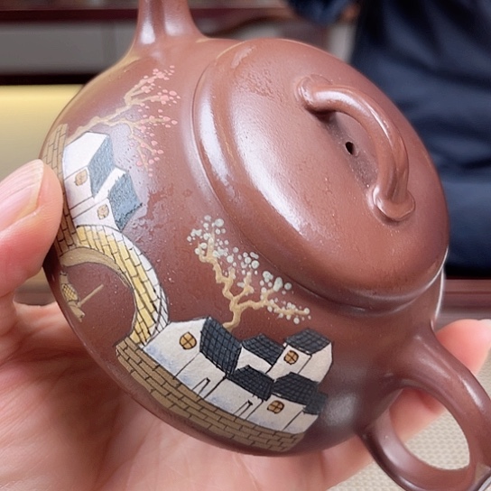 紫砂茶壶今天不知道