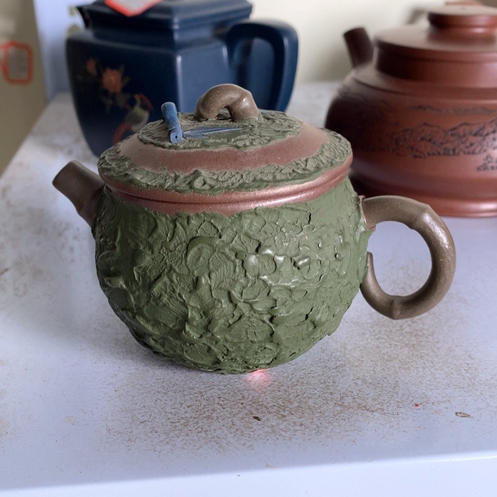 紫砂茶壶原矿手工34