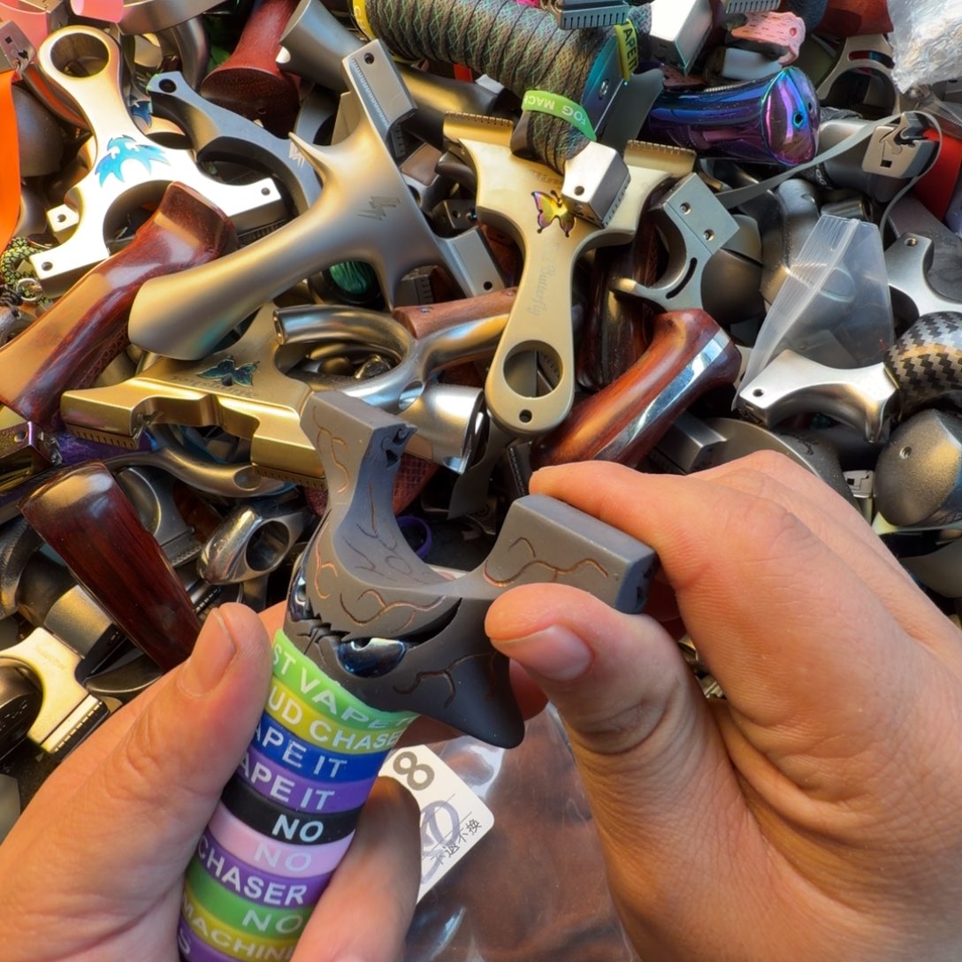 曾***水128号钛合金恶魔9025