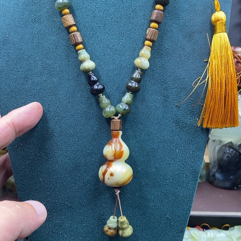 【闪购商品】未镶嵌岫玉吊坠