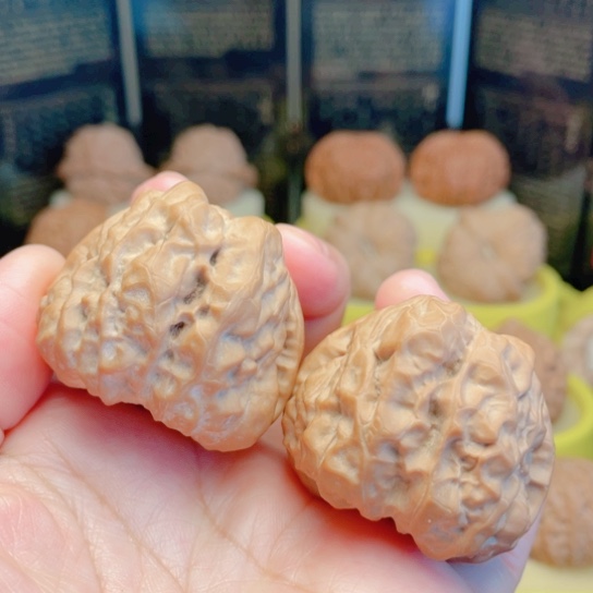 文玩核桃吊坠40肌肉蛙