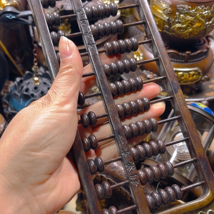 铜器摆件收收藏藏