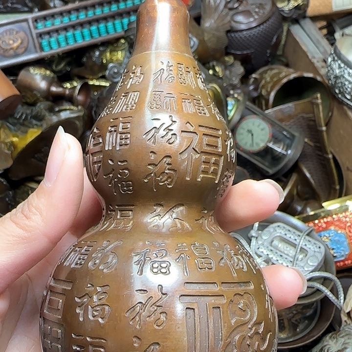 铜材质文玩客厅家具摆件