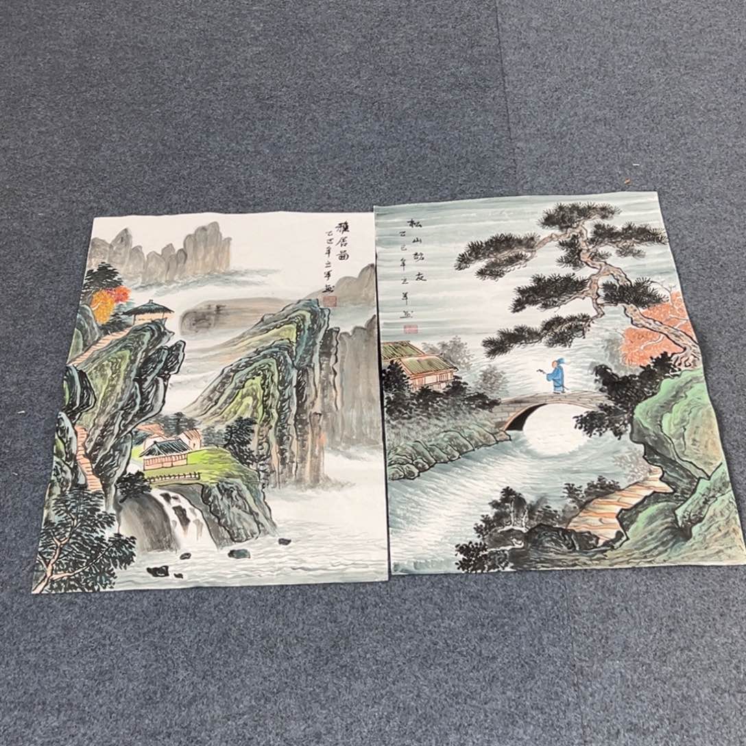 国画西楚画廊直播专用链接