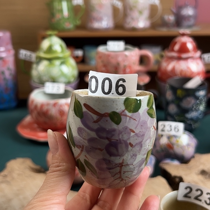 景德镇陶瓷手绘作品006