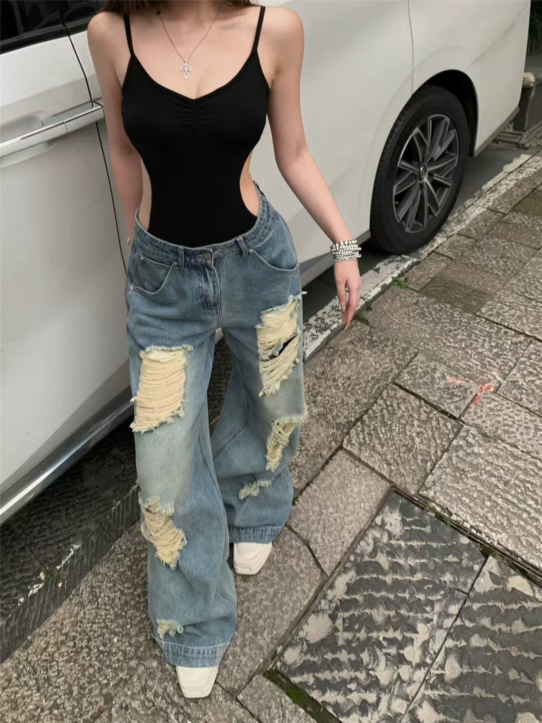 （9.9-19.8）婷哥黑弟女装