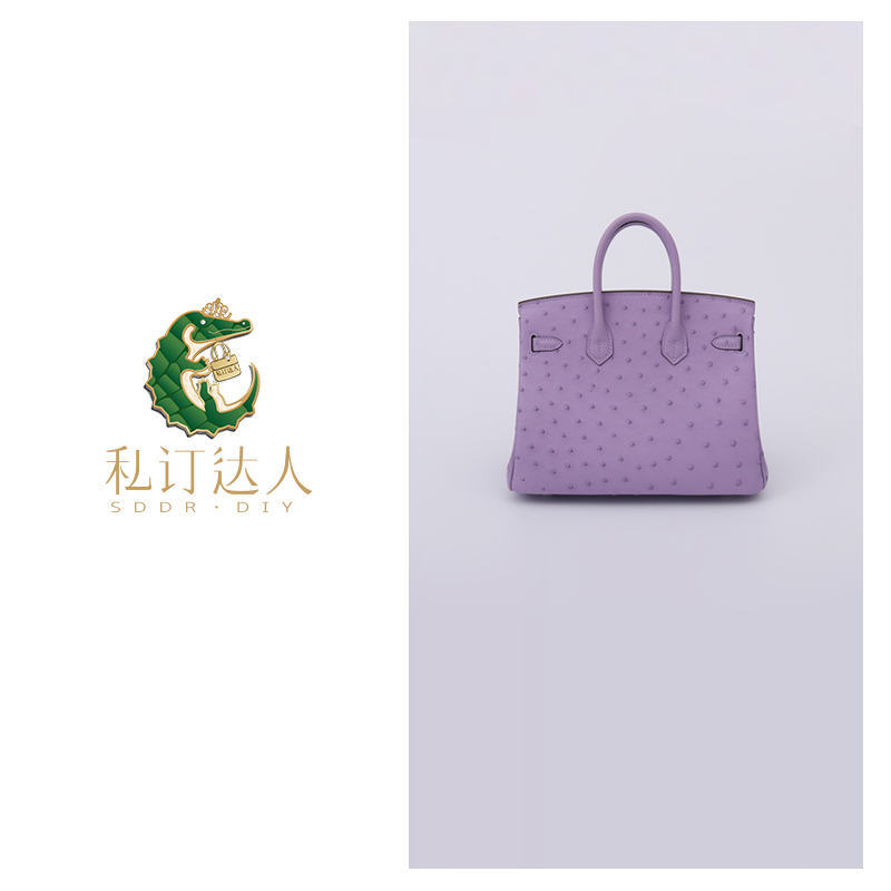 AI.BAGBURRY2025上新包轻奢时尚休闲百搭鸵鸟皮女士包包