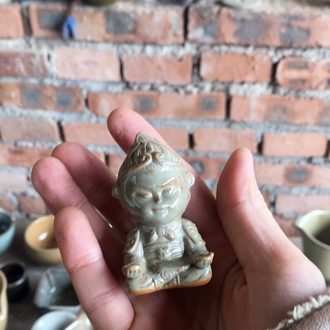 茶宠茶烧茶宠摆件