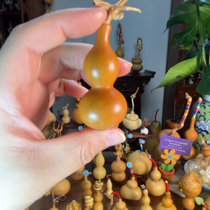 福福绕指柔天津嘴葫芦老皮