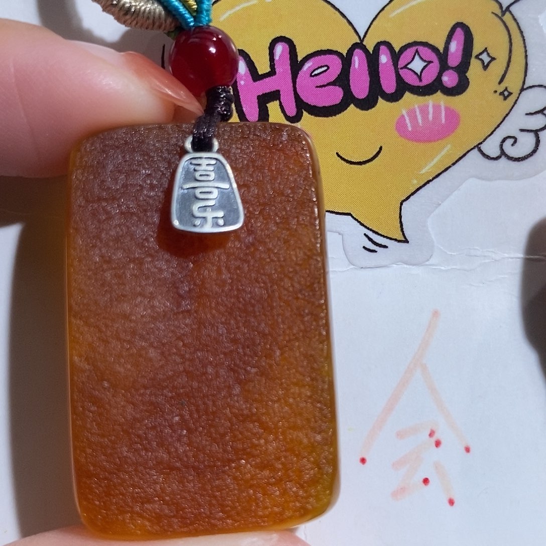 定制琥珀未镶嵌琥珀蜜蜡