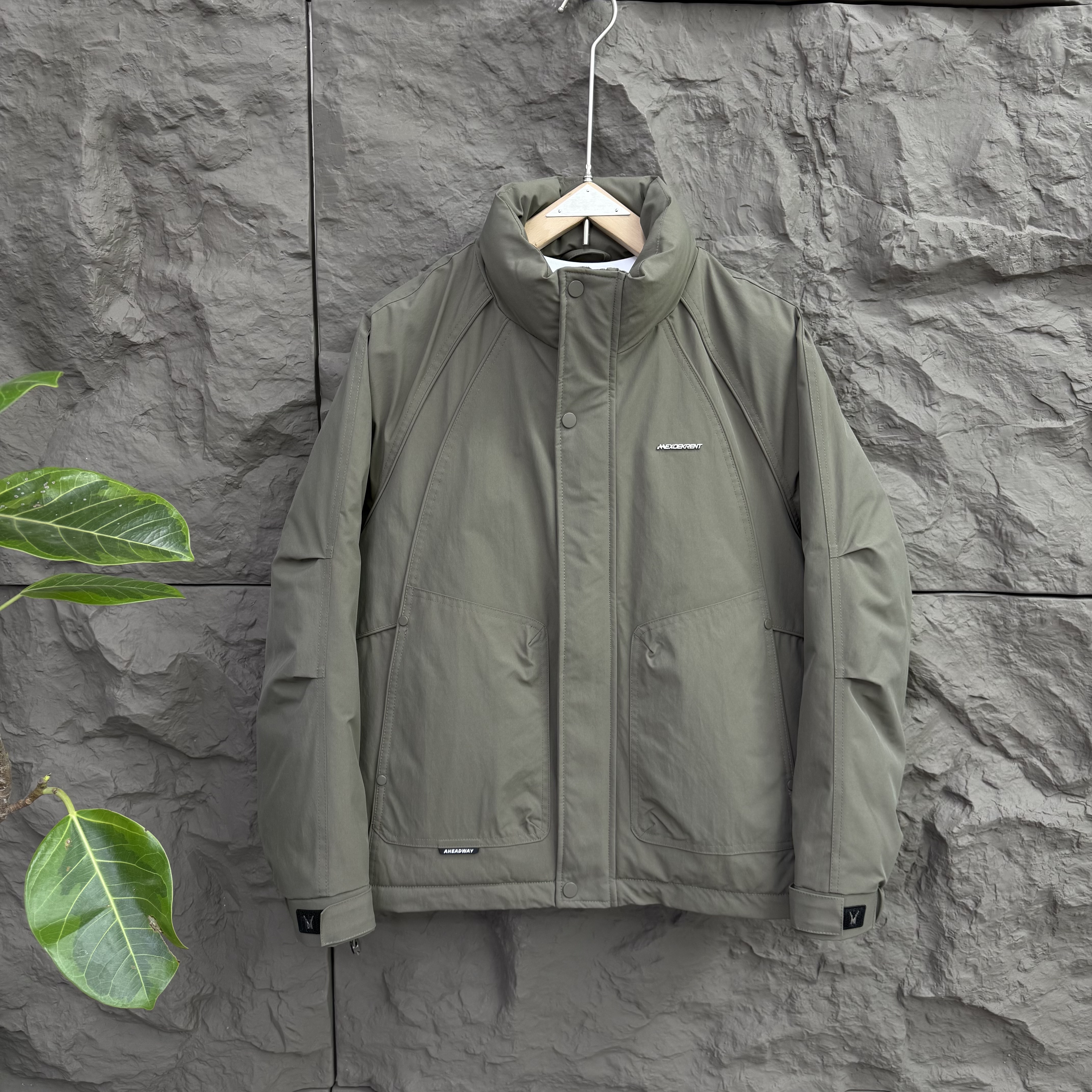 【国标羽绒服】冬季新款立领羽绒外套#9059